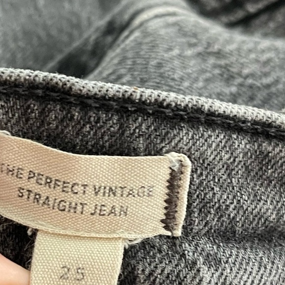Madewell The Perfect Vintage Jean - Lunar Wash - Picture 11 of 13
